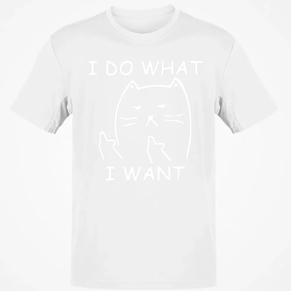 funny ca  I do what I want with my ca Classic Unisex T-Shirt - 13