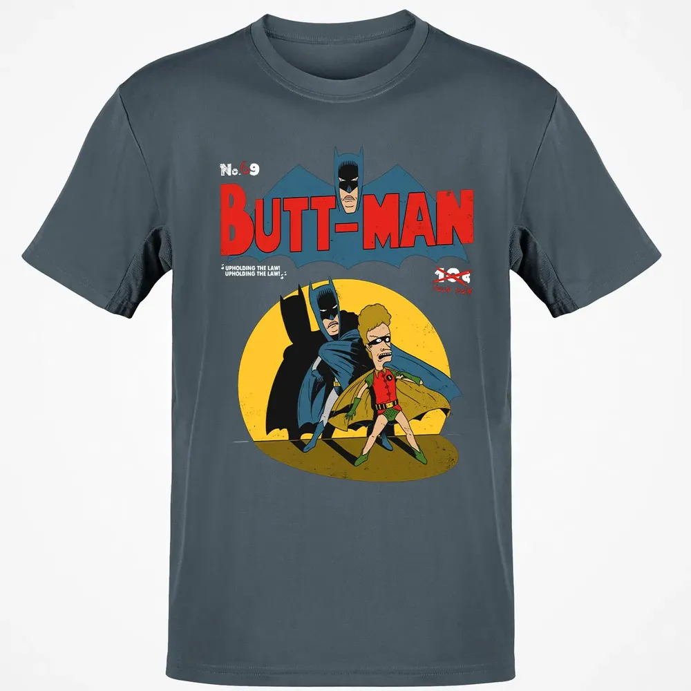 Butt-man Classic Unisex T-Shirt - 4