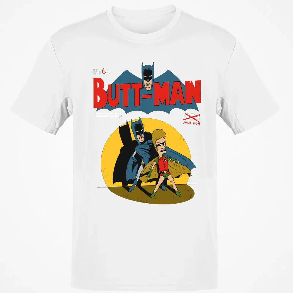 Butt-man Classic Unisex T-Shirt - 13
