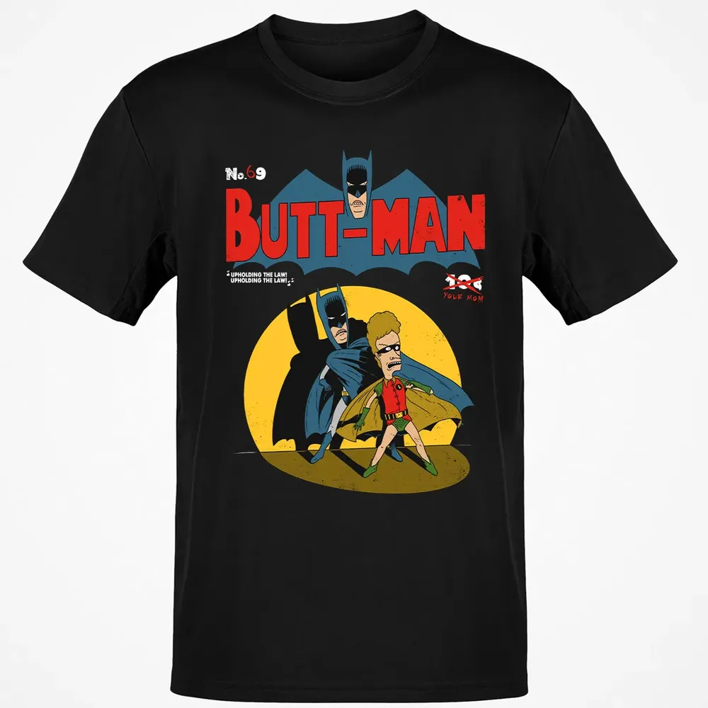 Butt-man Classic Unisex T-Shirt - 2