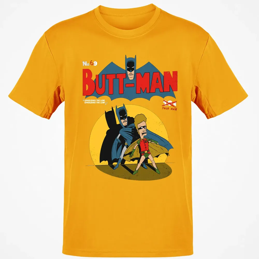 Butt-man Classic Unisex T-Shirt - 5