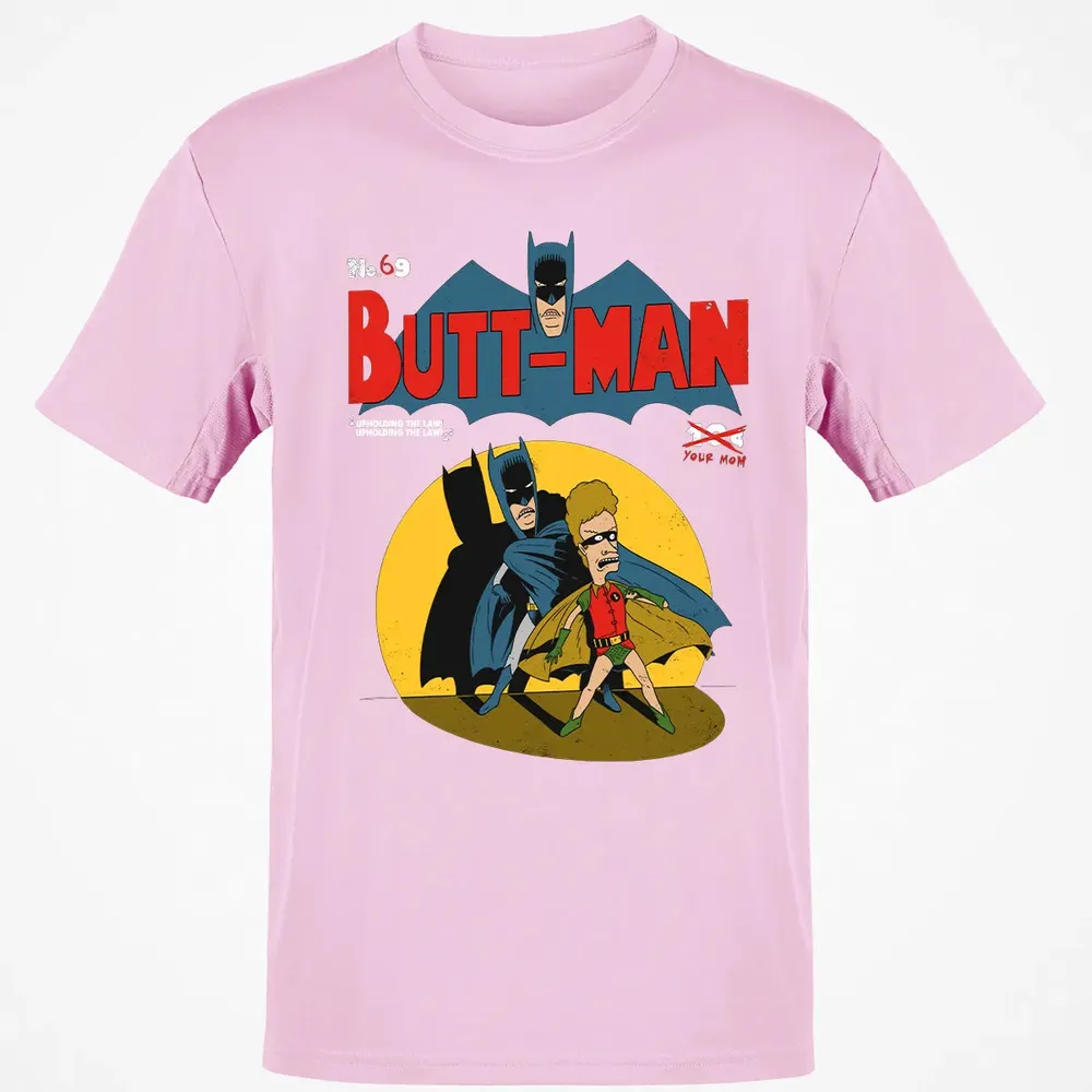 Butt-man Classic Unisex T-Shirt - 6