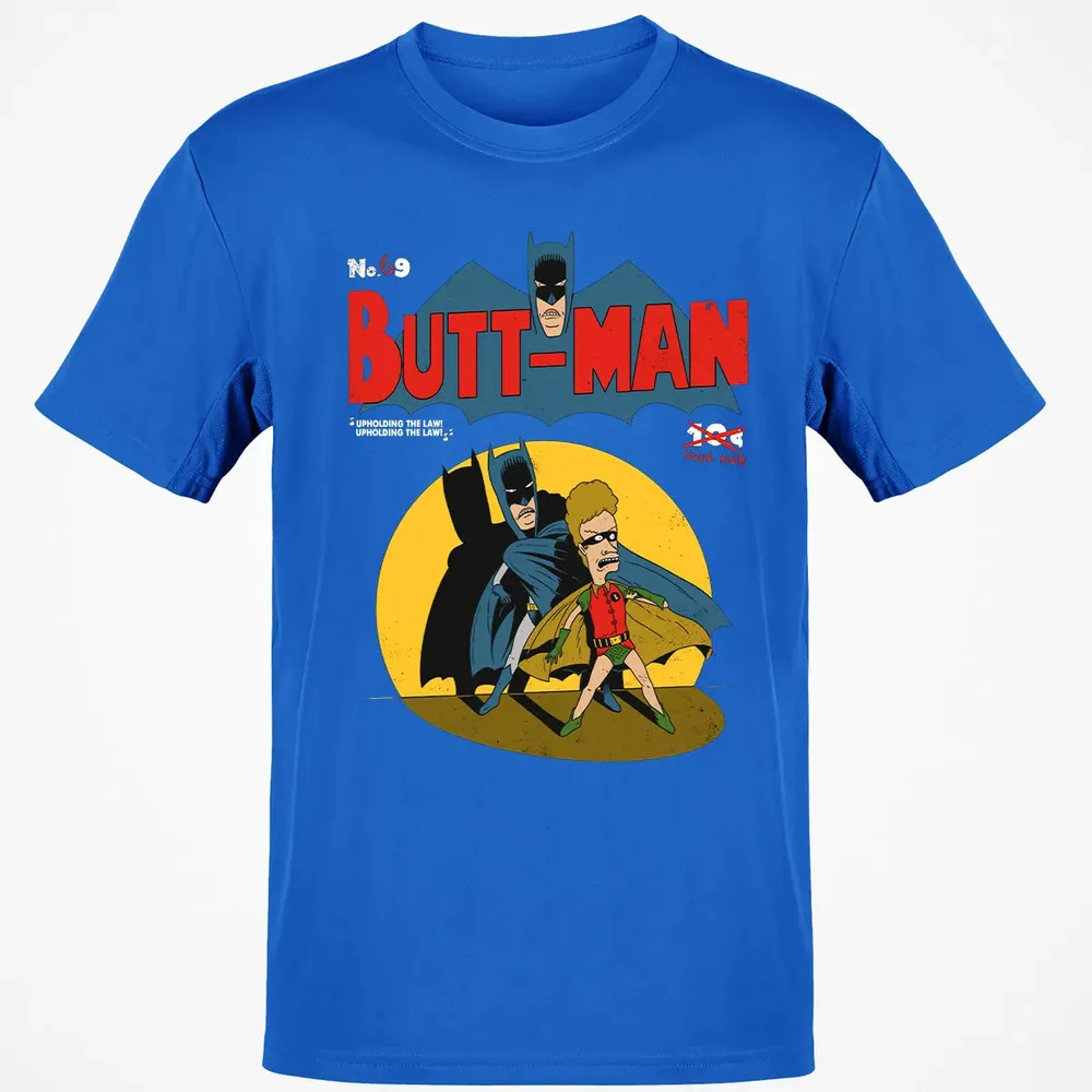 Butt-man Classic Unisex T-Shirt - 12
