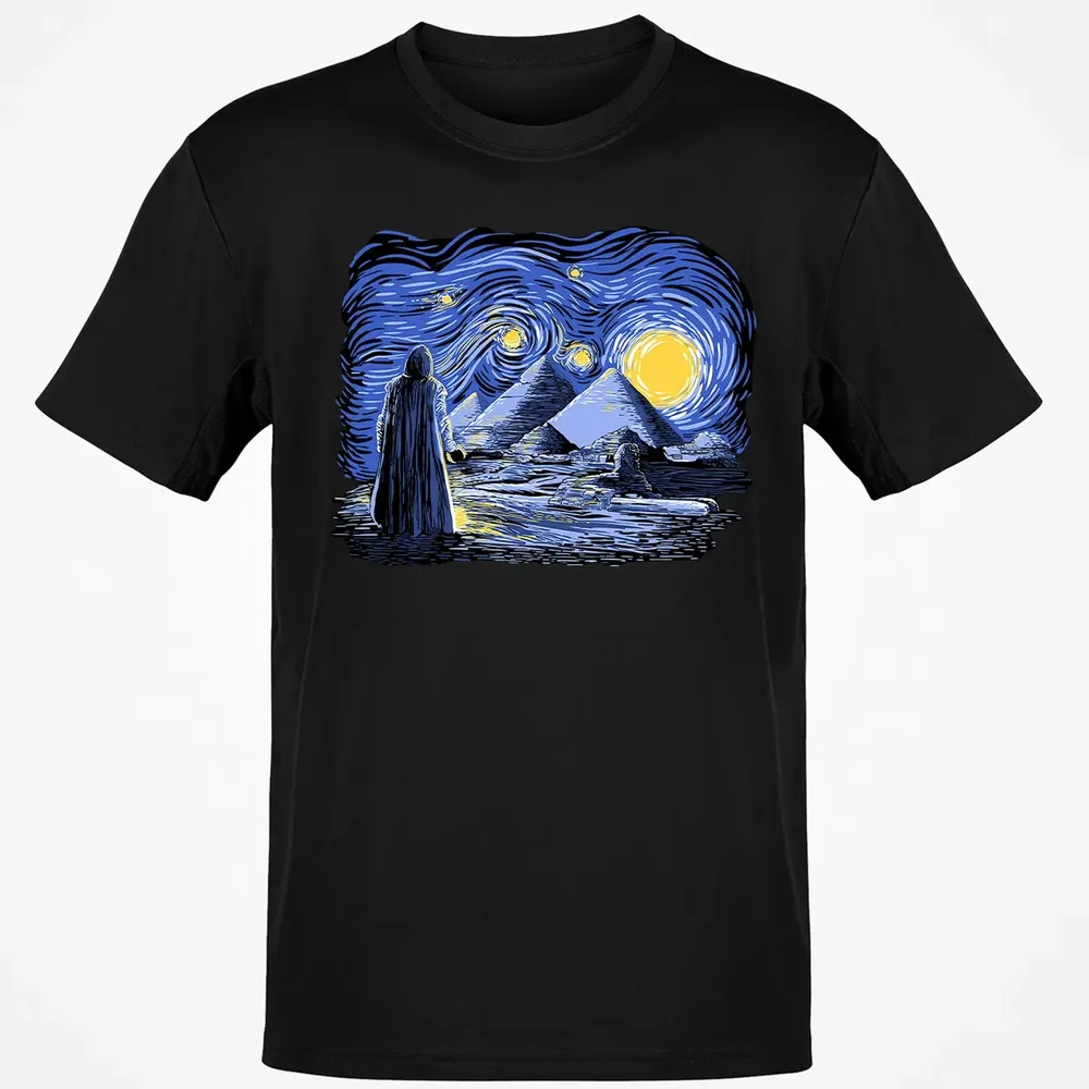 Starry Night Classic Unisex T-Shirt - 2