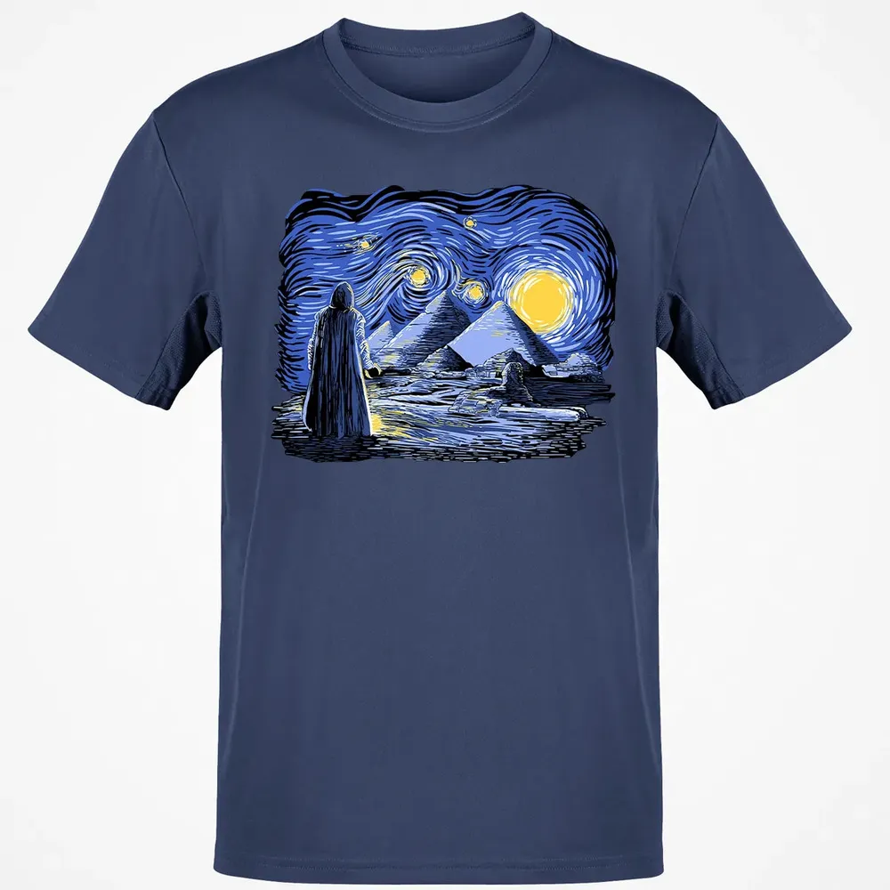 Starry Night Classic Unisex T-Shirt - 8