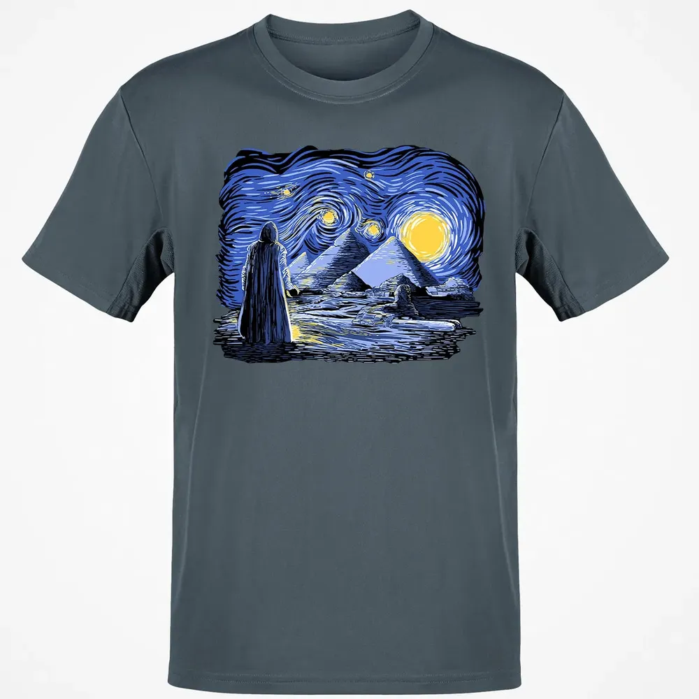 Starry Night Classic Unisex T-Shirt - 4