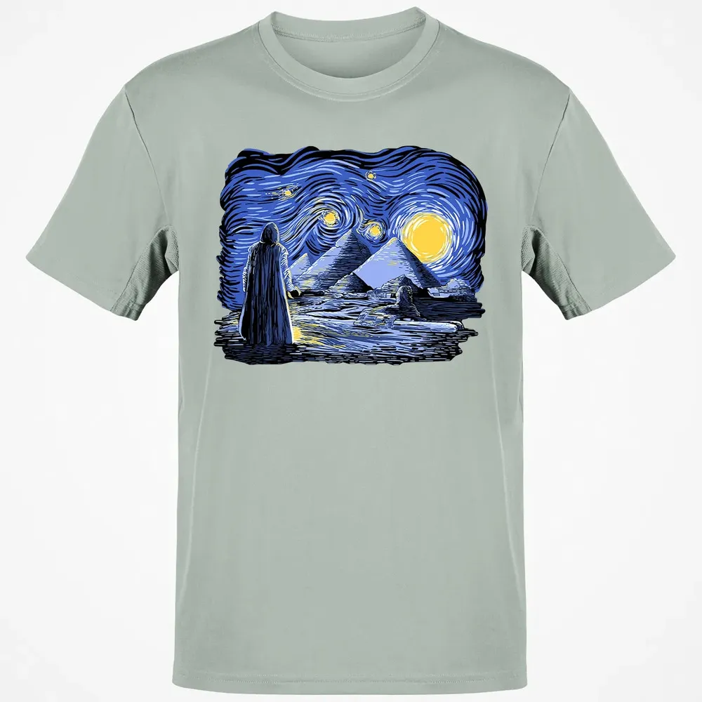 Starry Night Classic Unisex T-Shirt - 3