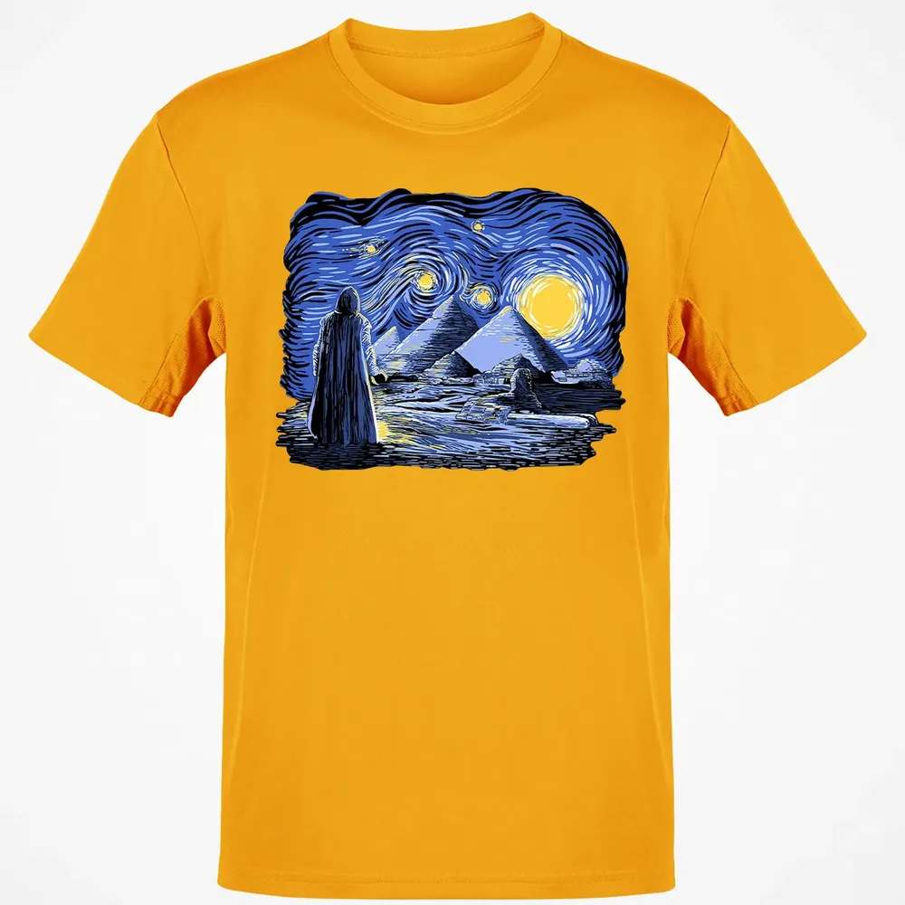 Starry Night Classic Unisex T-Shirt - 5