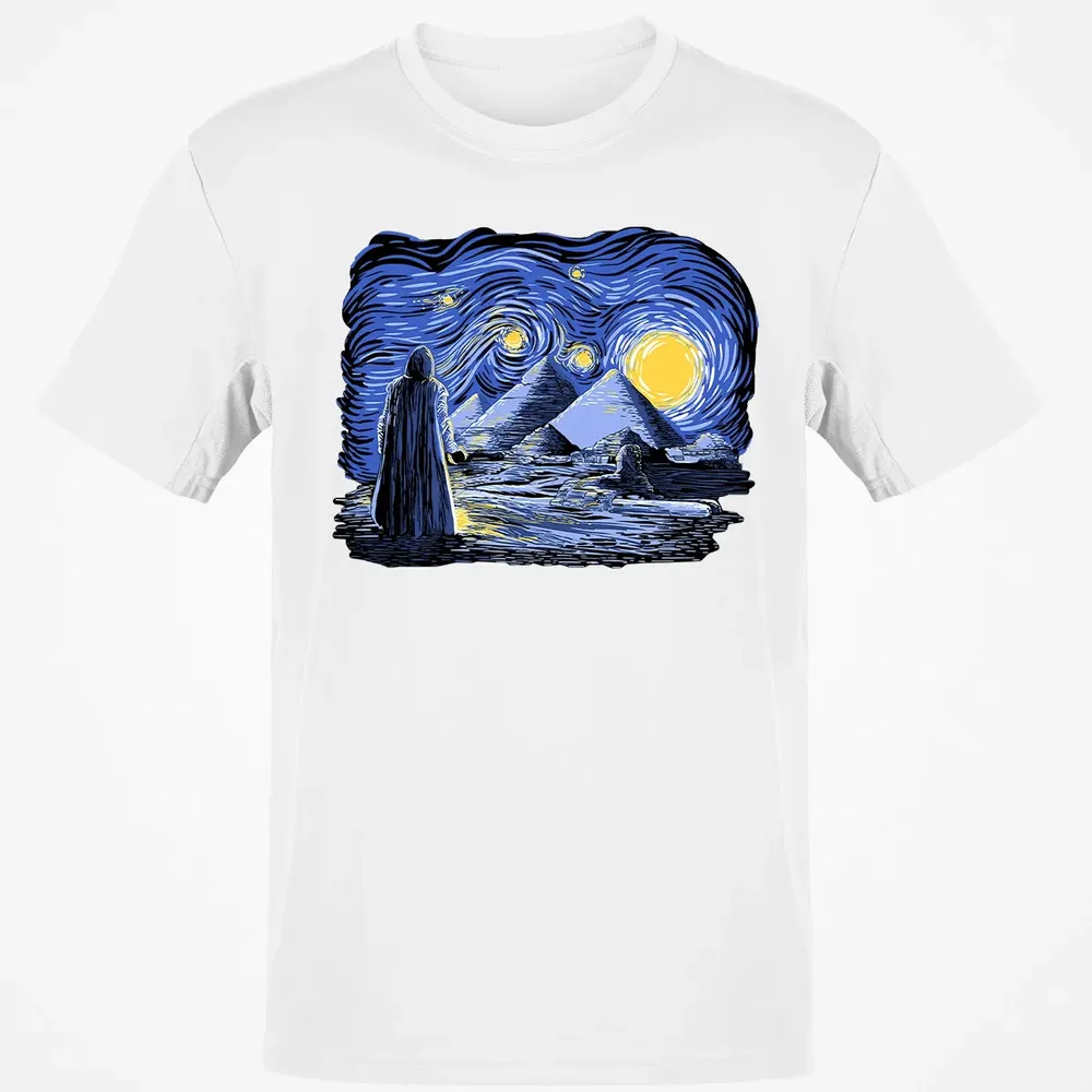 Starry Night Classic Unisex T-Shirt - 13