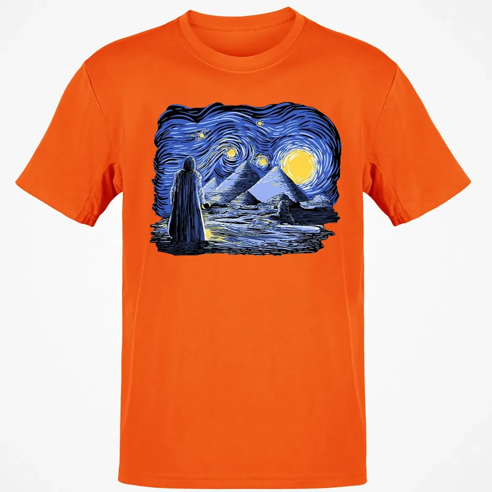 Starry Night Classic Unisex T-Shirt - 9