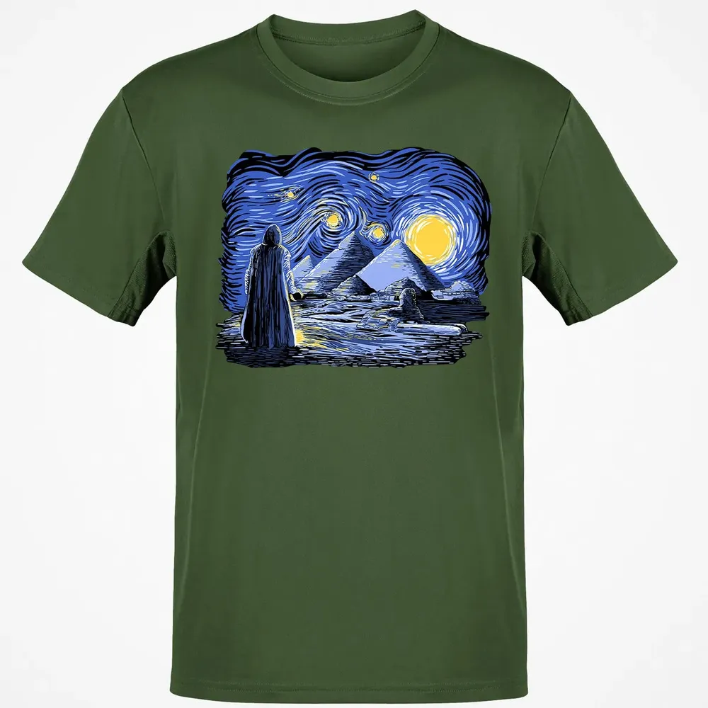 Starry Night Classic Unisex T-Shirt - 7