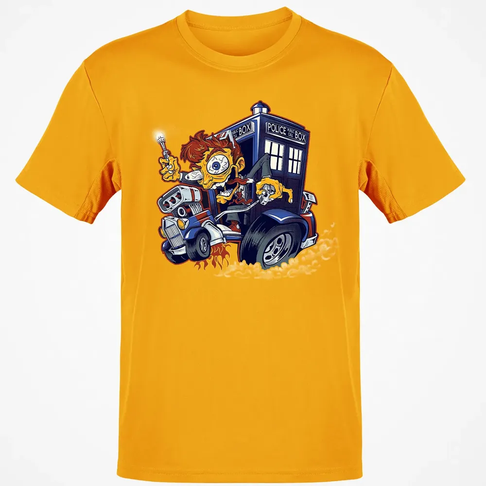 Who Fink Classic Unisex T-Shirt - 5