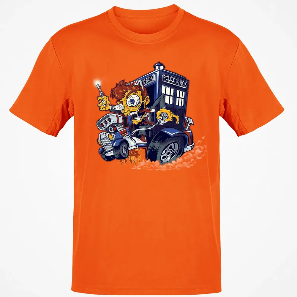 Who Fink Classic Unisex T-Shirt - 9