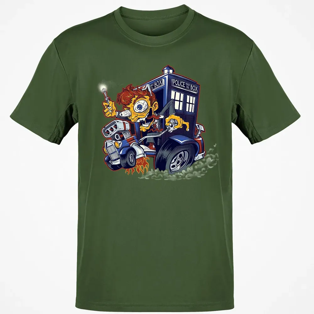 Who Fink Classic Unisex T-Shirt - 7