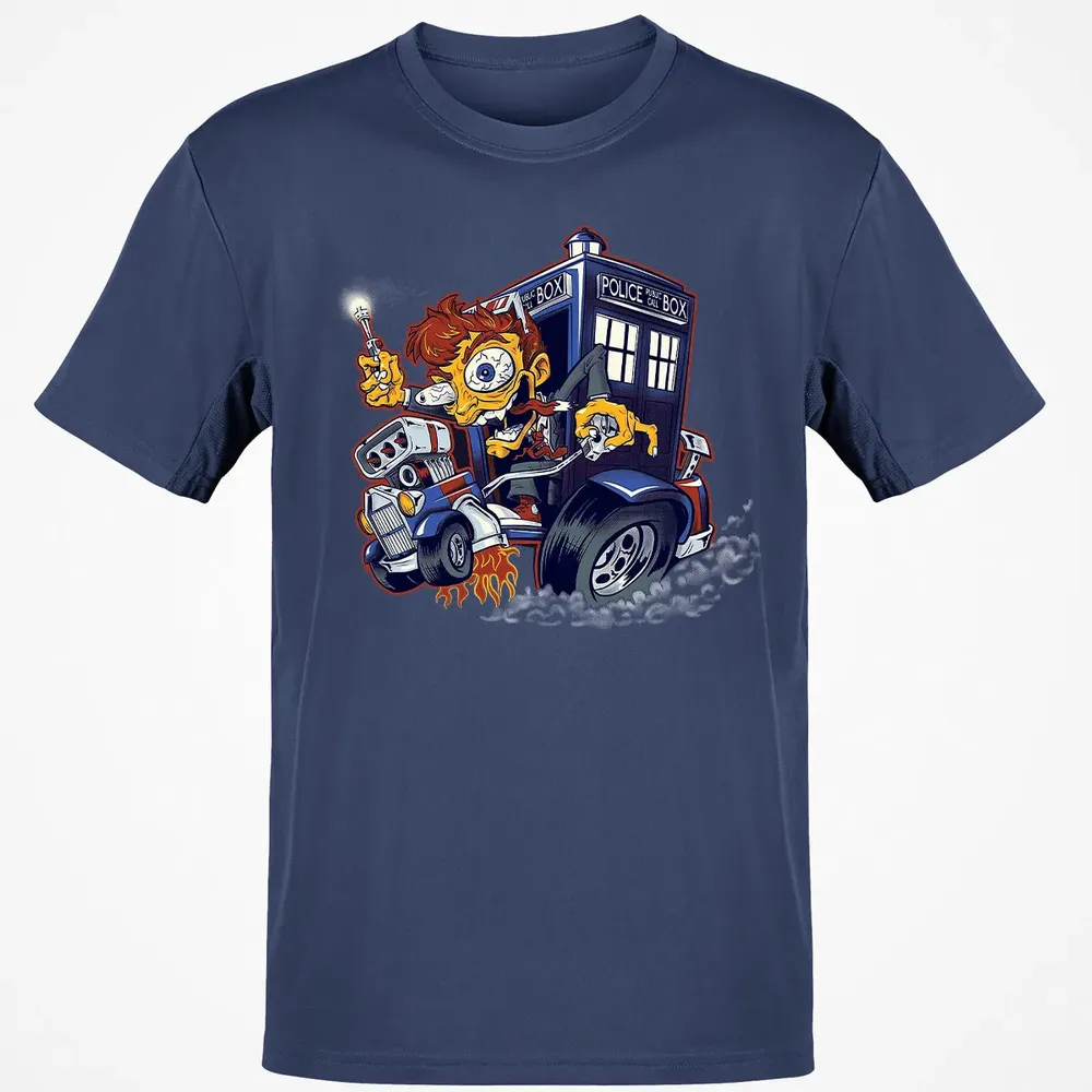 Who Fink Classic Unisex T-Shirt - 8