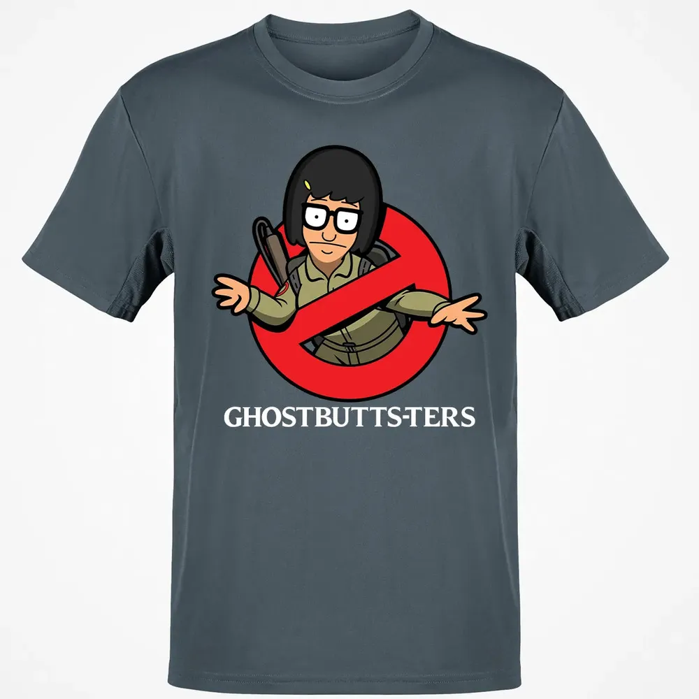 Ghostbutts ters Classic Unisex T-Shirt - 4
