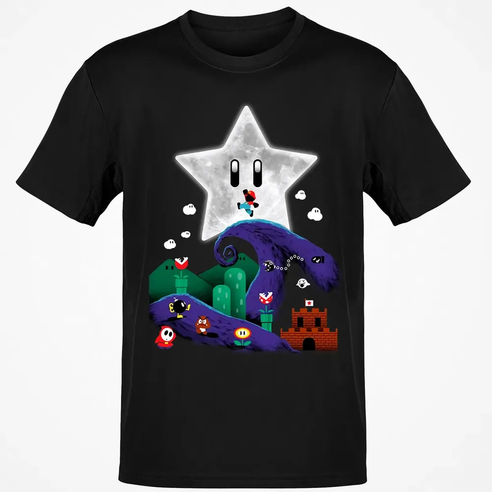 Mario In The Nightmare Classic Unisex T-Shirt - 2