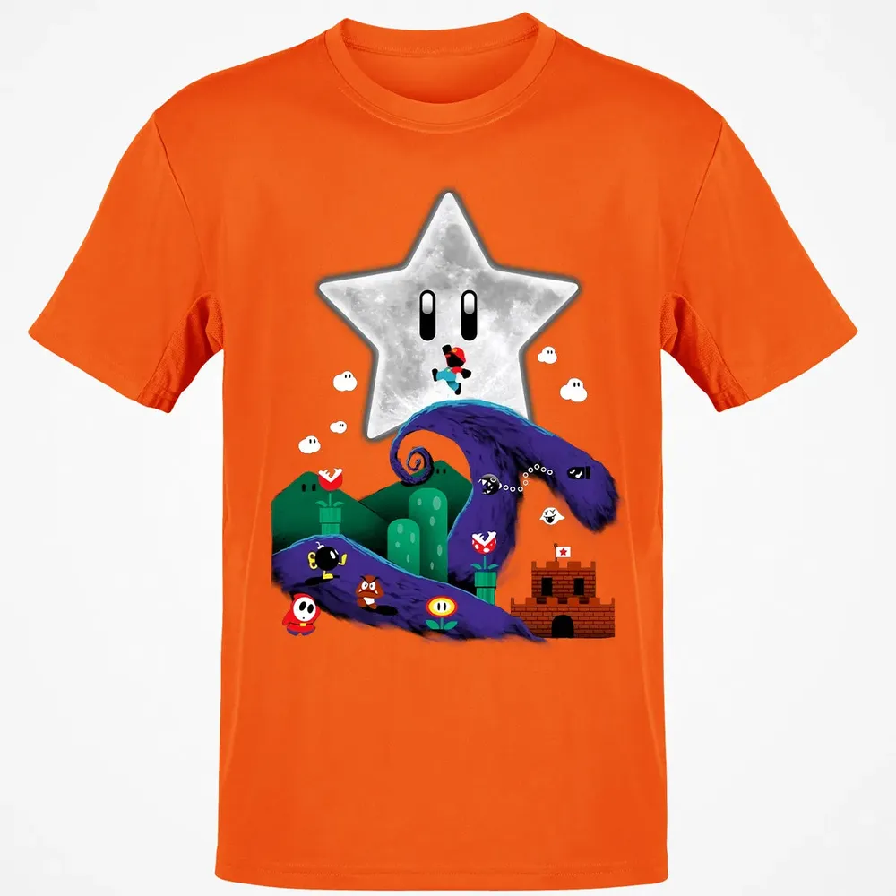 Mario In The Nightmare Classic Unisex T-Shirt - 9