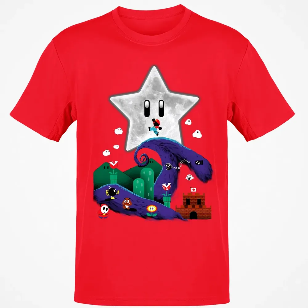 Mario In The Nightmare Classic Unisex T-Shirt - 11