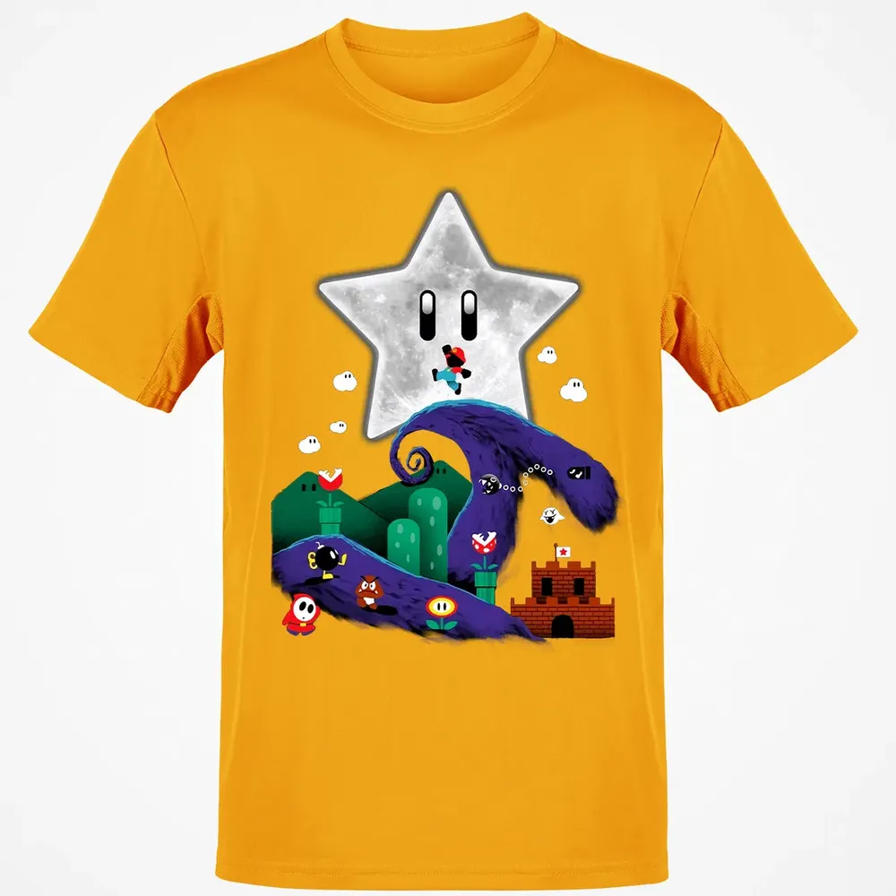 Mario In The Nightmare Classic Unisex T-Shirt - 5