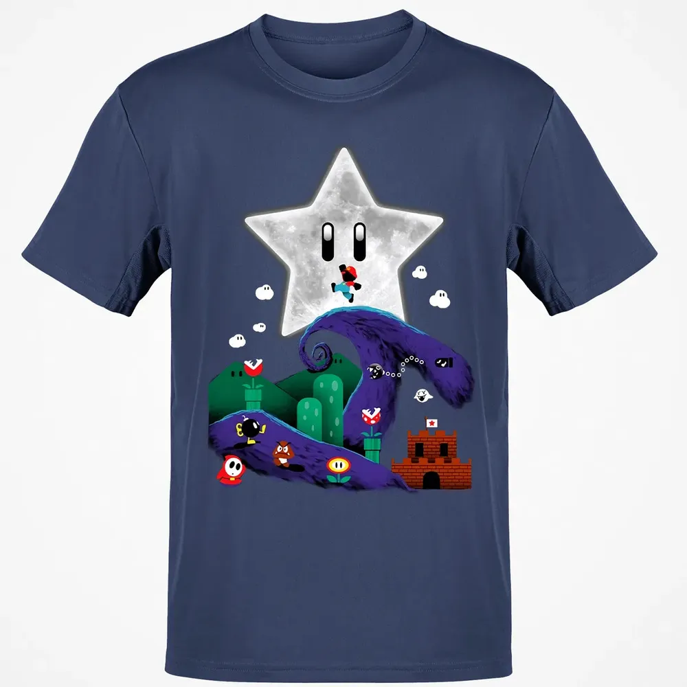 Mario In The Nightmare Classic Unisex T-Shirt - 8