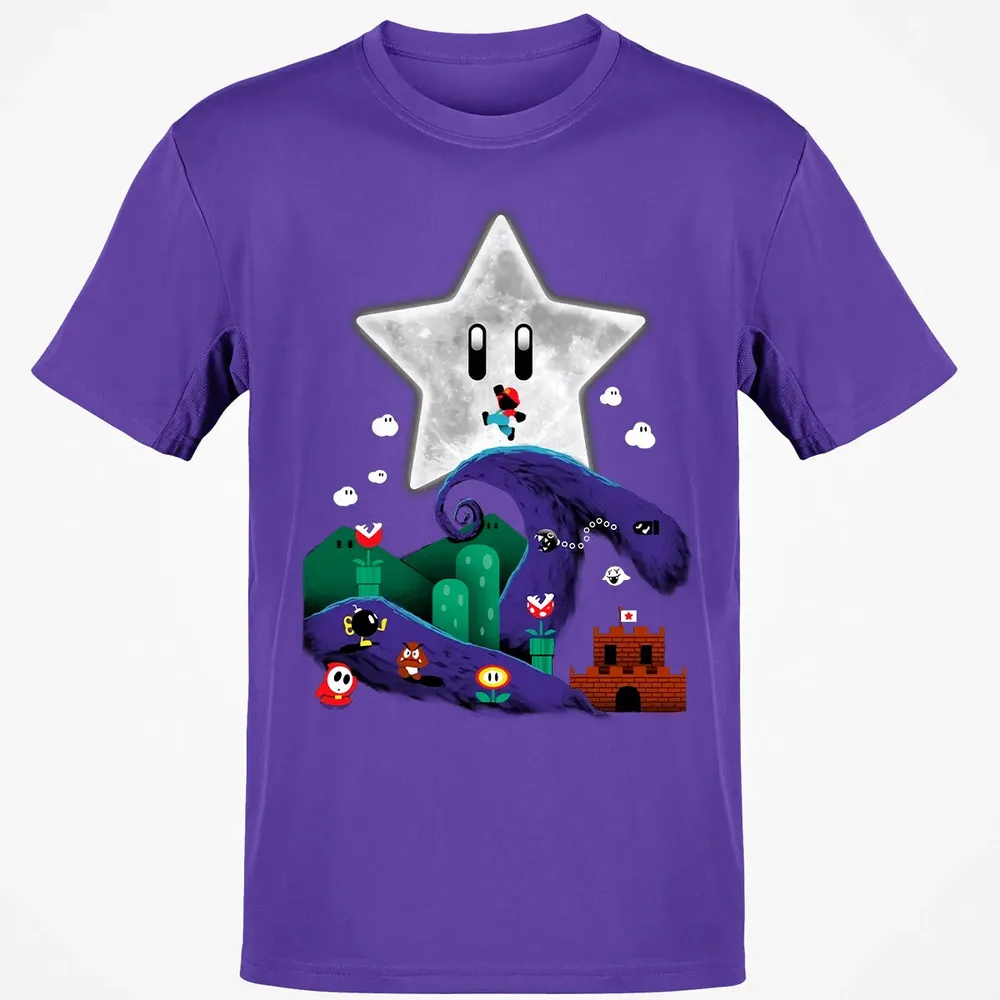 Mario In The Nightmare Classic Unisex T-Shirt - 10