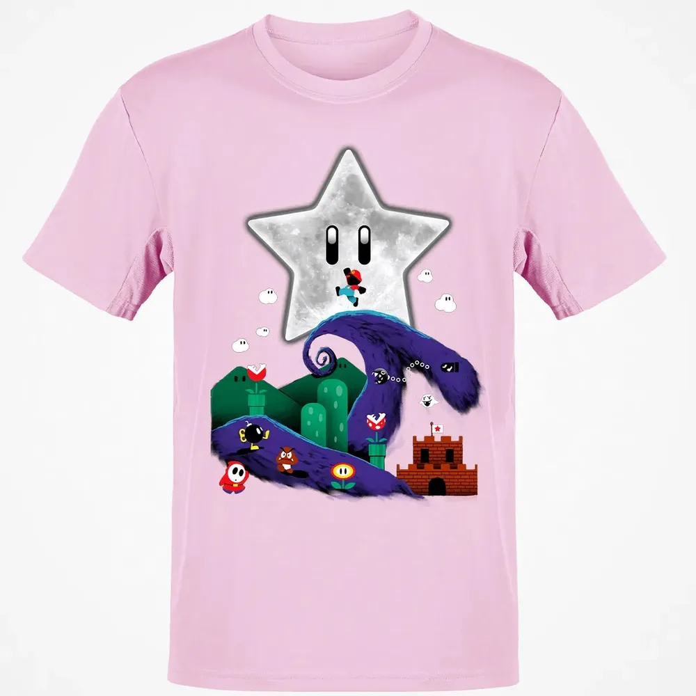 Mario In The Nightmare Classic Unisex T-Shirt - 6