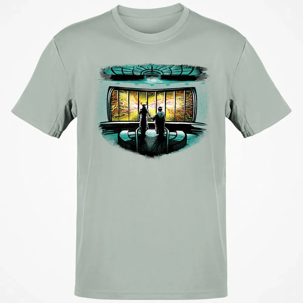 Temporal Mayhem Classic Unisex T-Shirt - 3