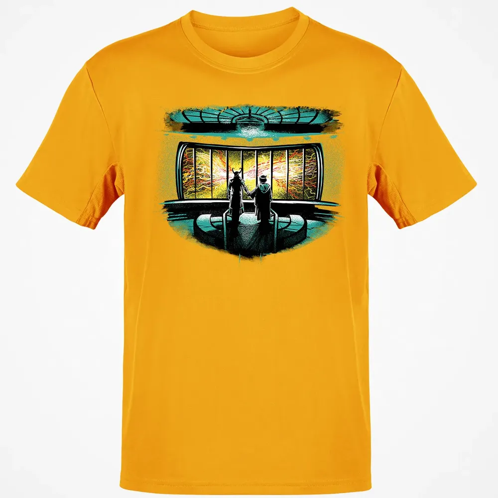 Temporal Mayhem Classic Unisex T-Shirt - 5