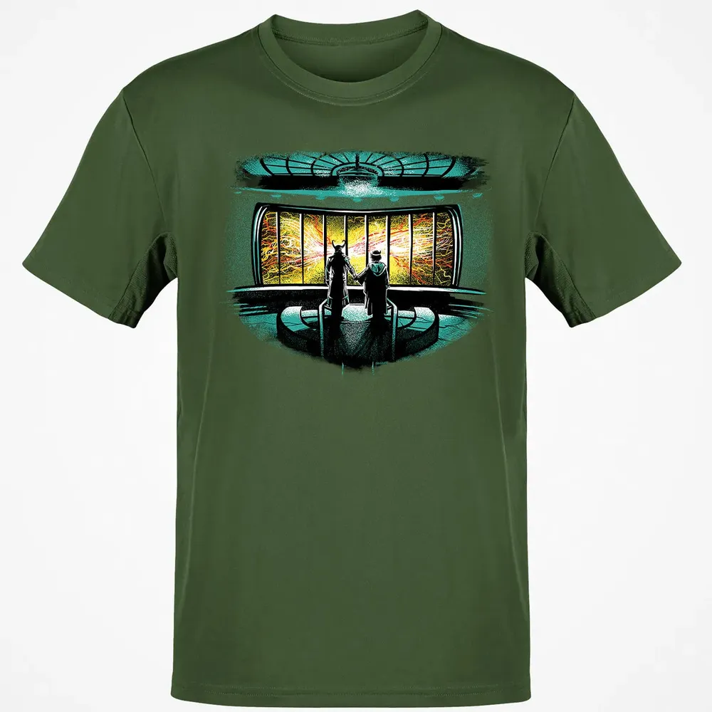 Temporal Mayhem Classic Unisex T-Shirt - 7