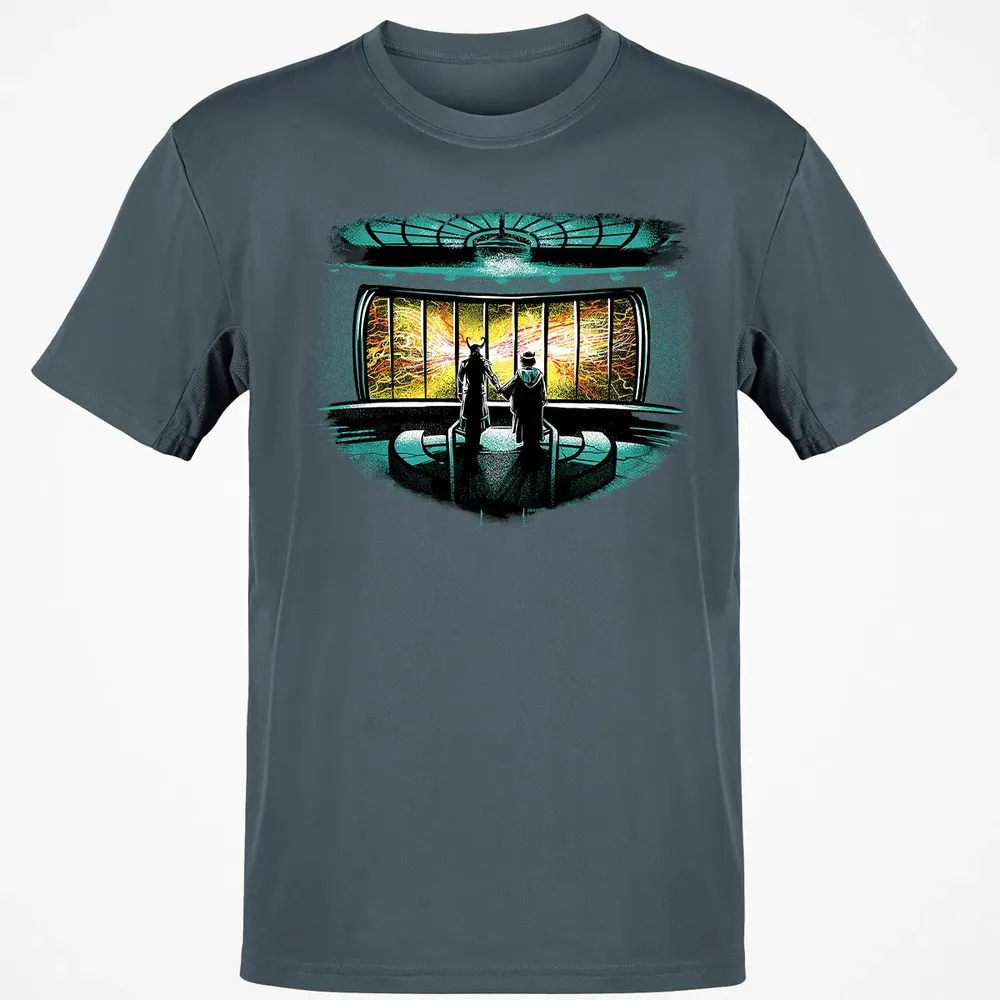 Temporal Mayhem Classic Unisex T-Shirt - 4