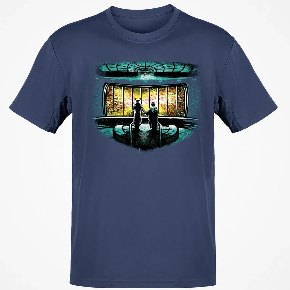 Temporal Mayhem Classic Unisex T-Shirt - 8