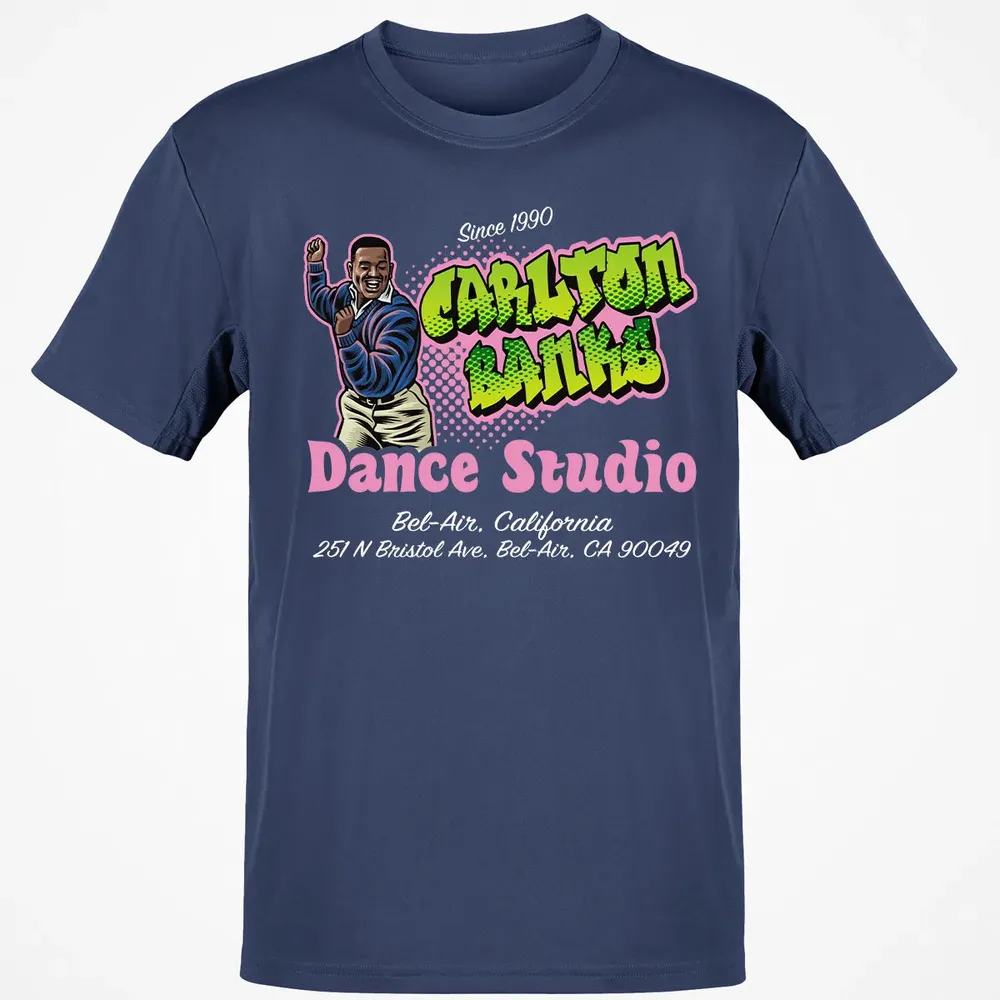 Carlton Banks Dance Studio Classic Unisex T-Shirt - 8