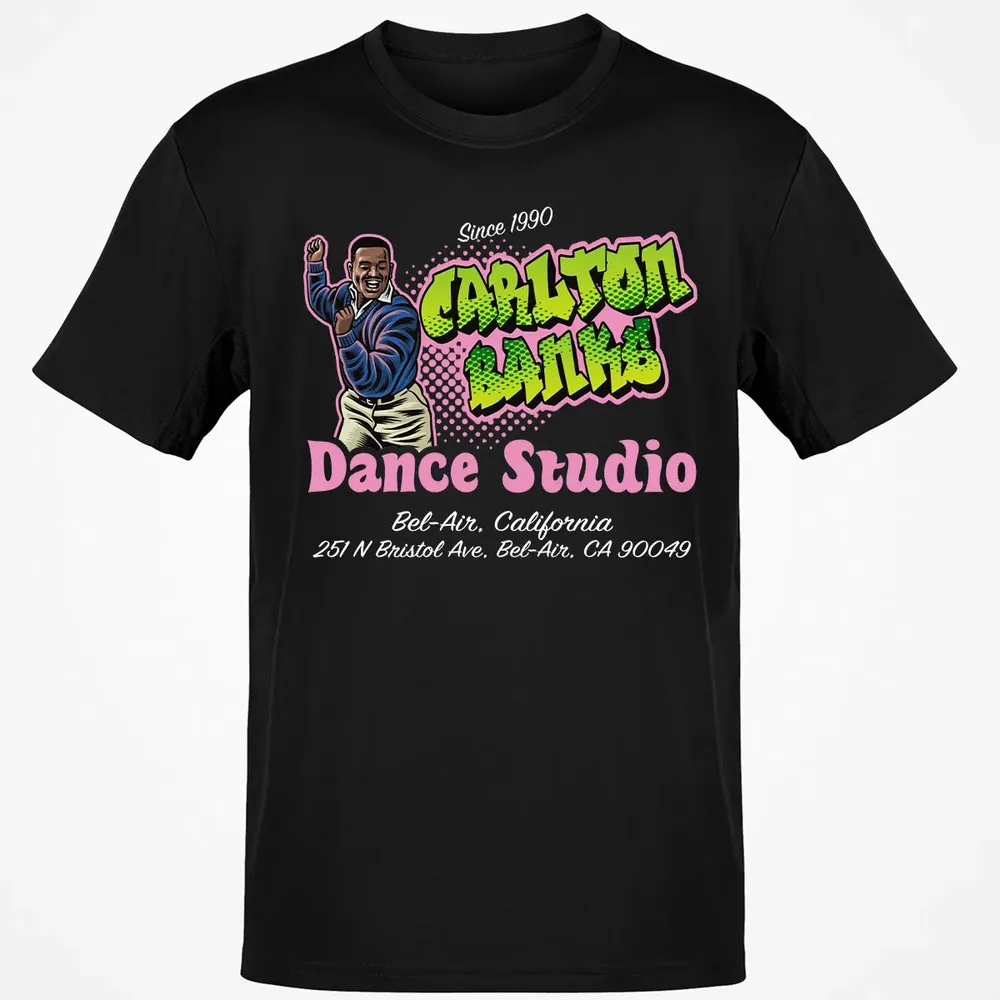 Carlton Banks Dance Studio Classic Unisex T-Shirt - 2