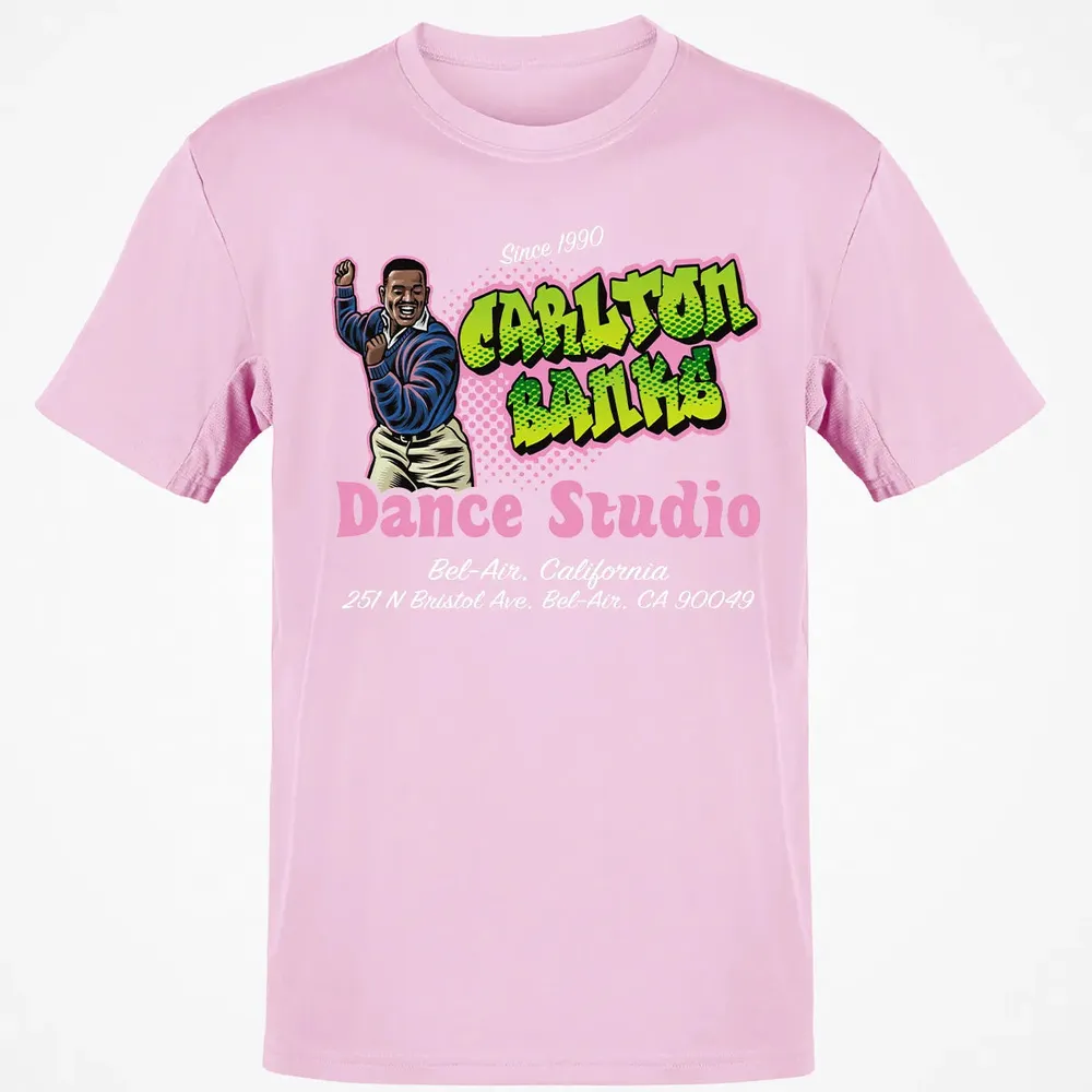 Carlton Banks Dance Studio Classic Unisex T-Shirt - 6