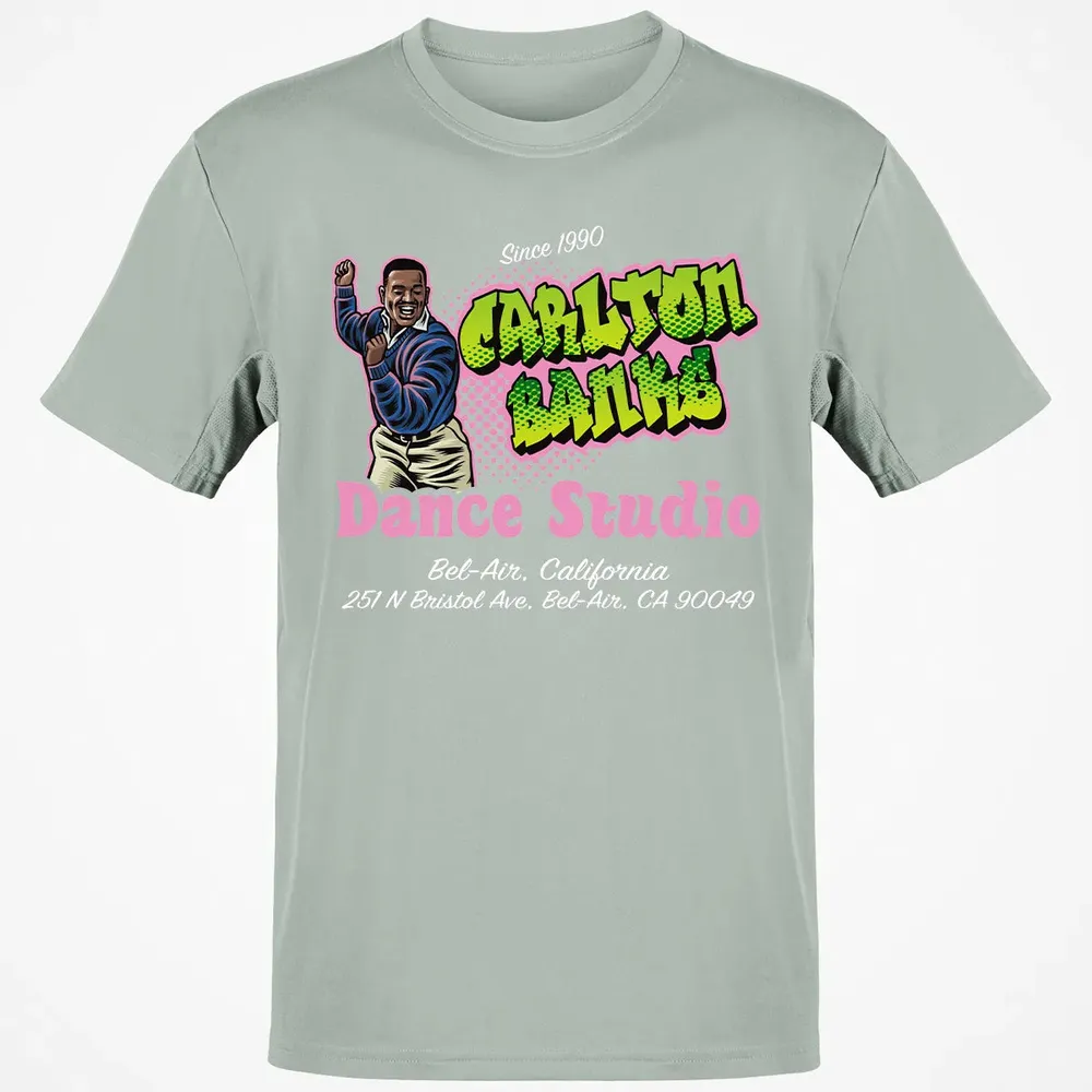 Carlton Banks Dance Studio Classic Unisex T-Shirt - 3
