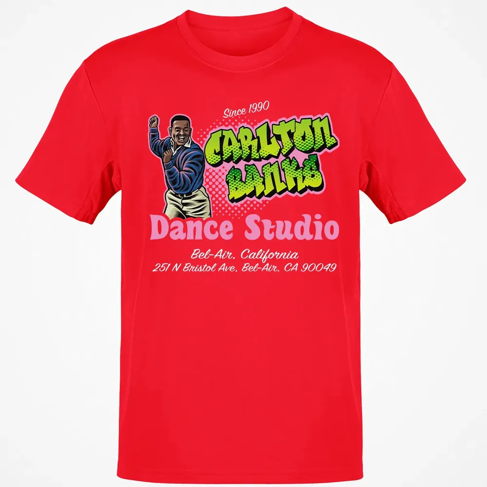 Carlton Banks Dance Studio Classic Unisex T-Shirt - 11