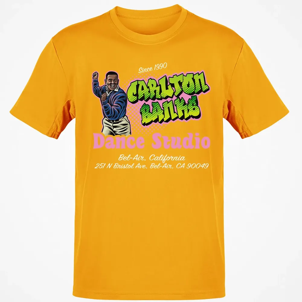 Carlton Banks Dance Studio Classic Unisex T-Shirt - 5