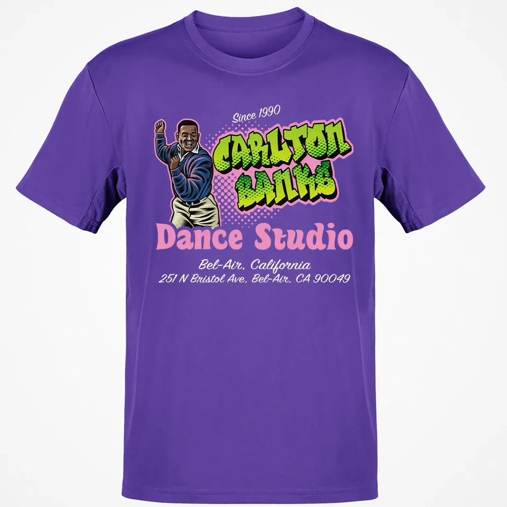 Carlton Banks Dance Studio Classic Unisex T-Shirt - 10