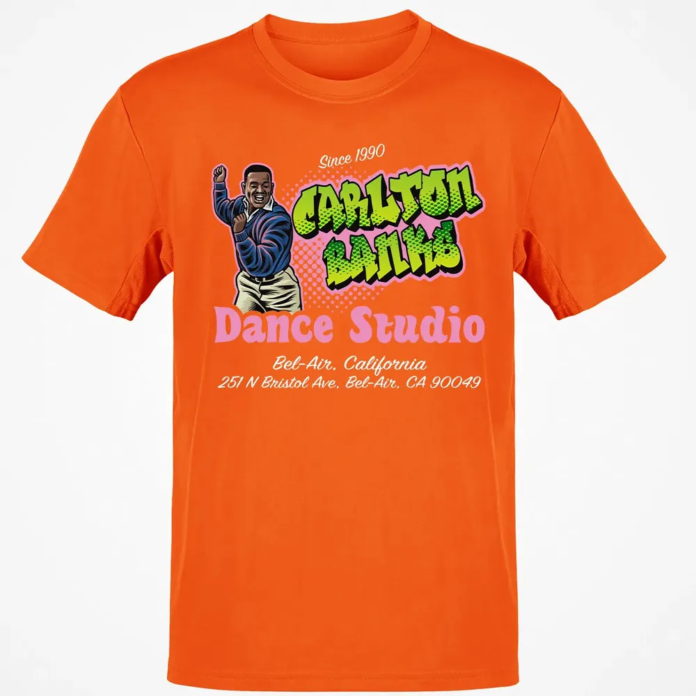 Carlton Banks Dance Studio Classic Unisex T-Shirt - 9