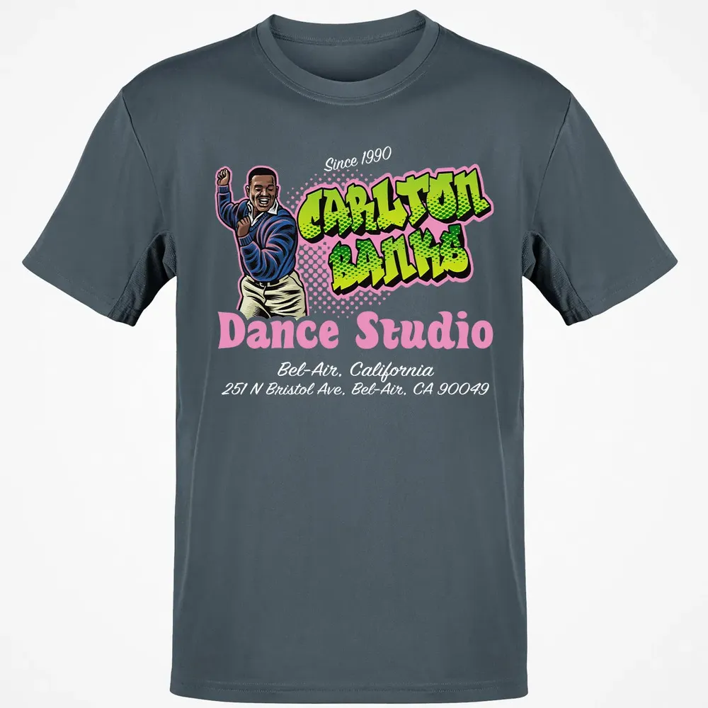 Carlton Banks Dance Studio Classic Unisex T-Shirt - 4