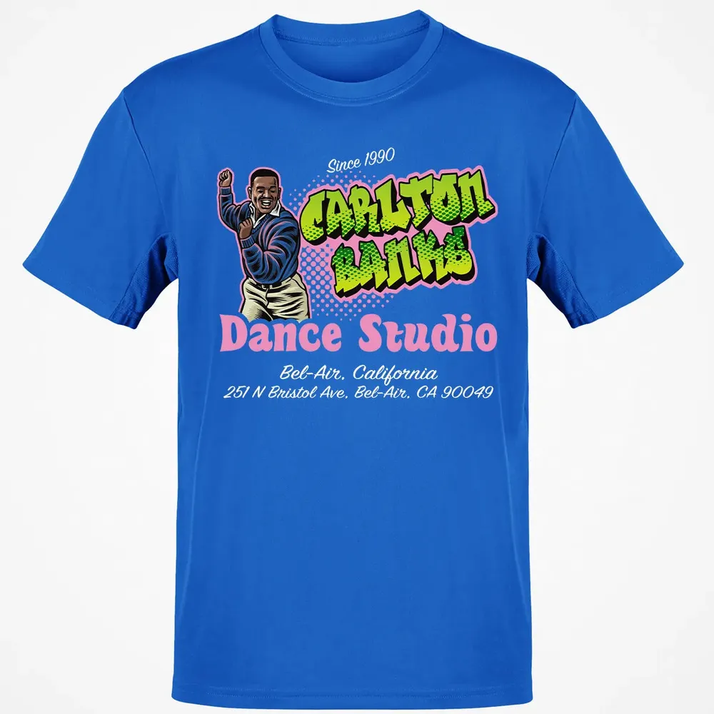 Carlton Banks Dance Studio Classic Unisex T-Shirt - 12
