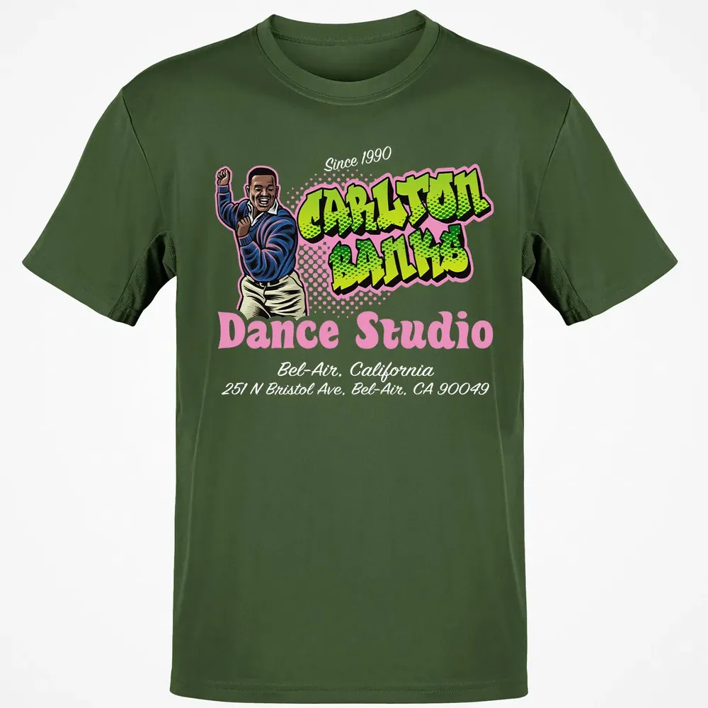 Carlton Banks Dance Studio Classic Unisex T-Shirt - 7
