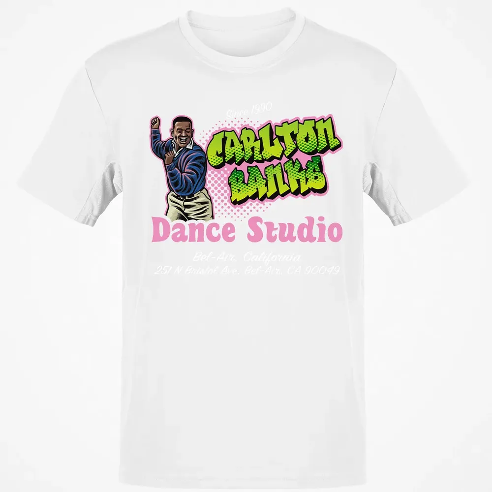 Carlton Banks Dance Studio Classic Unisex T-Shirt - 13