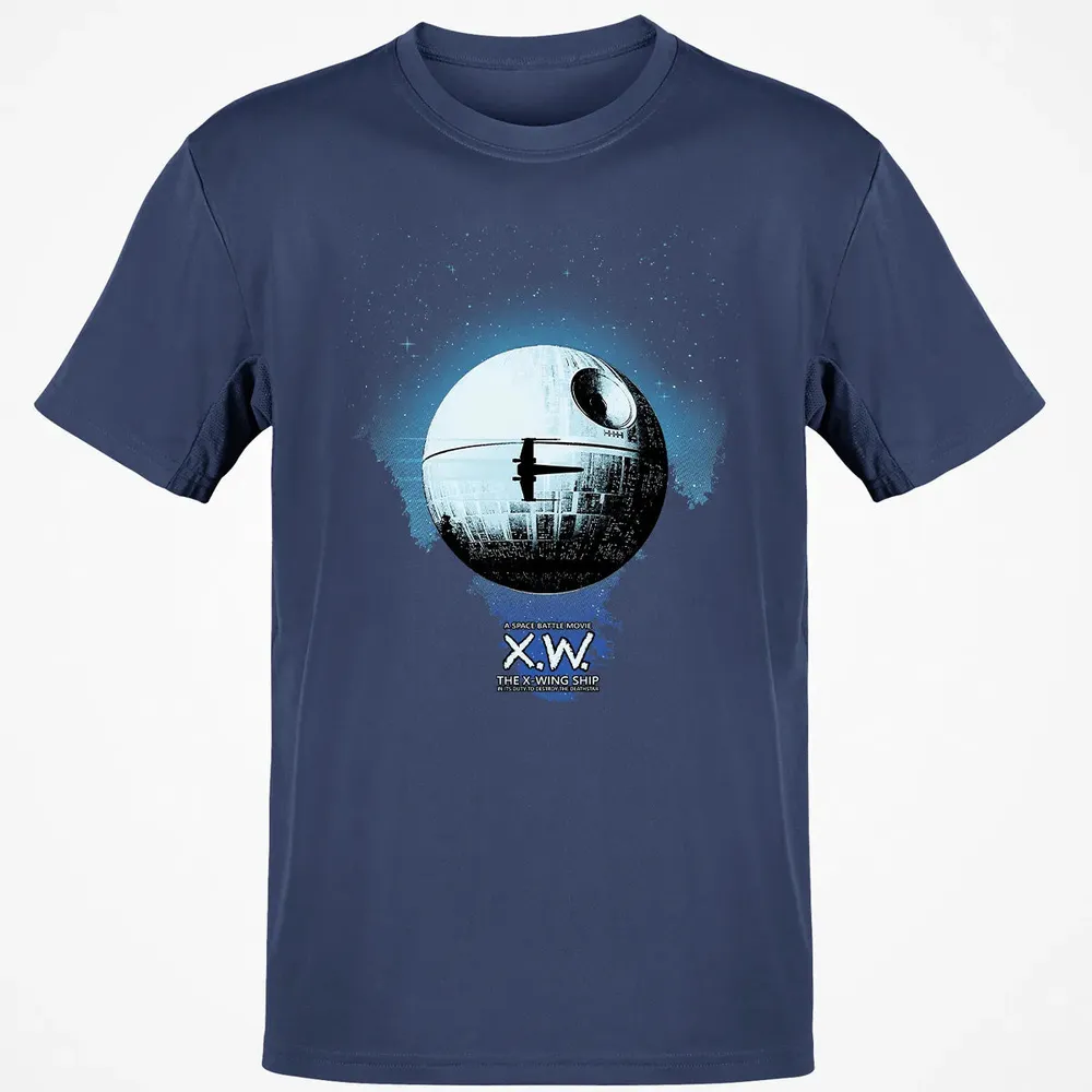 X Wing Ship Classic Unisex T-Shirt - 8