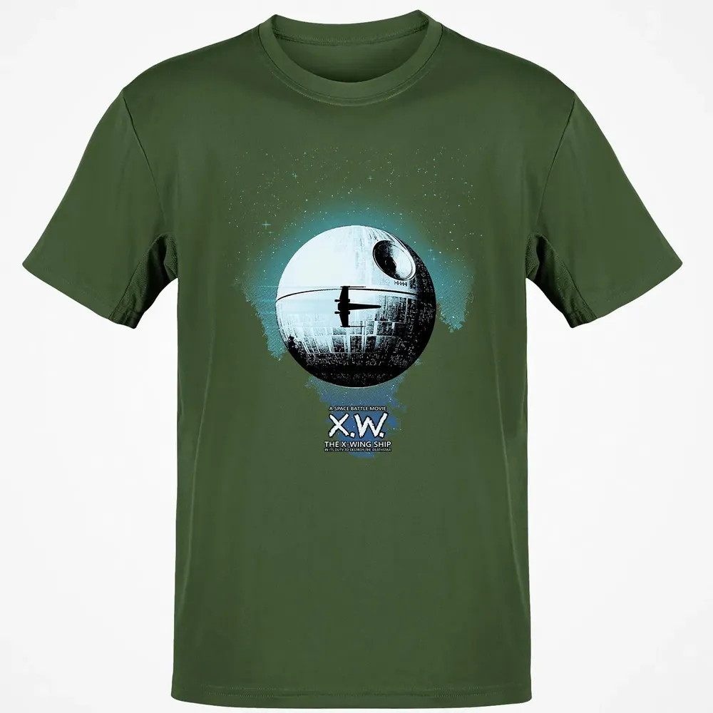 X Wing Ship Classic Unisex T-Shirt - 7