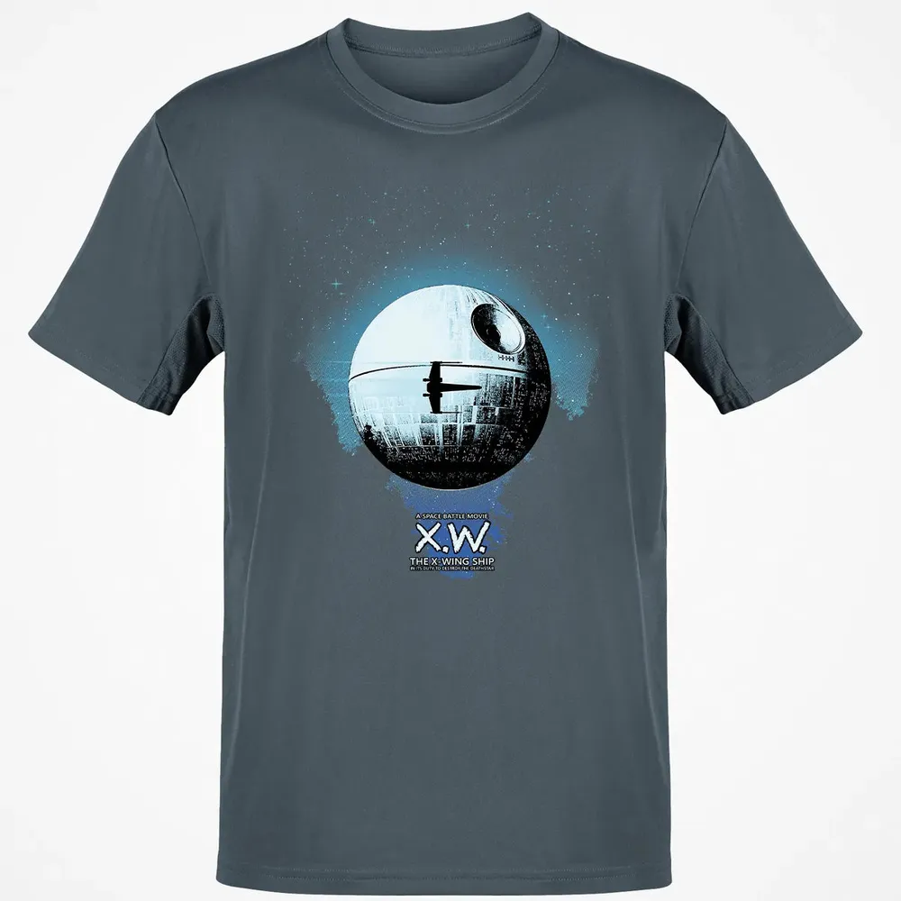 X Wing Ship Classic Unisex T-Shirt - 4