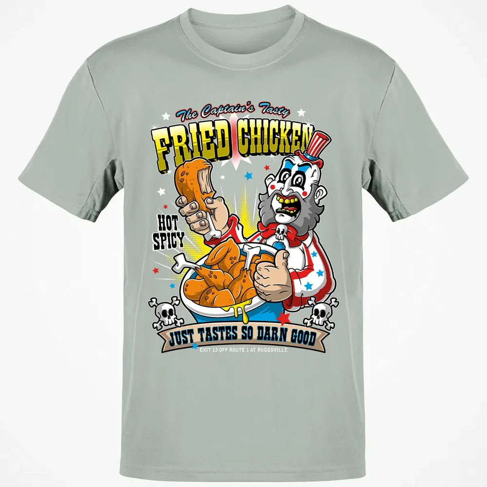 The Captain's Tasty Fried Chicken Classic Unisex T-Shirt - 3