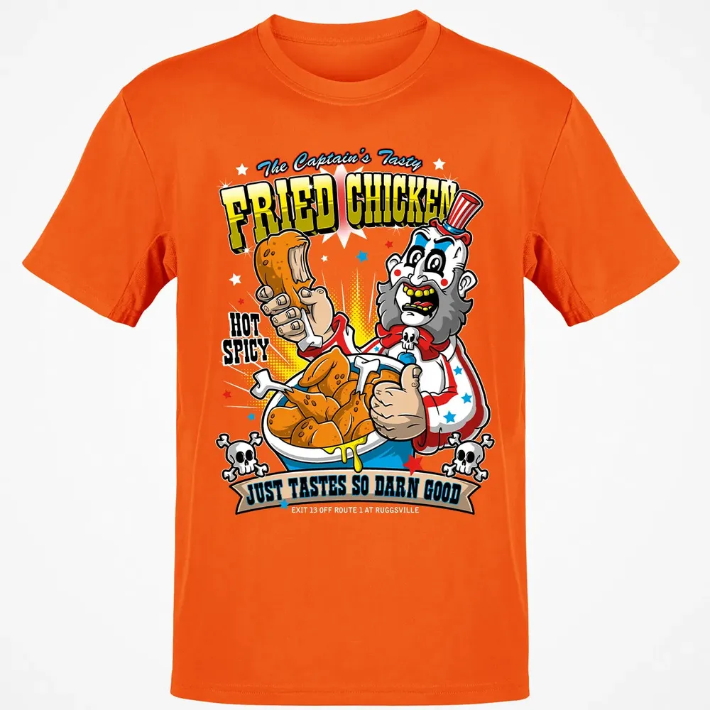 The Captain's Tasty Fried Chicken Classic Unisex T-Shirt - 9