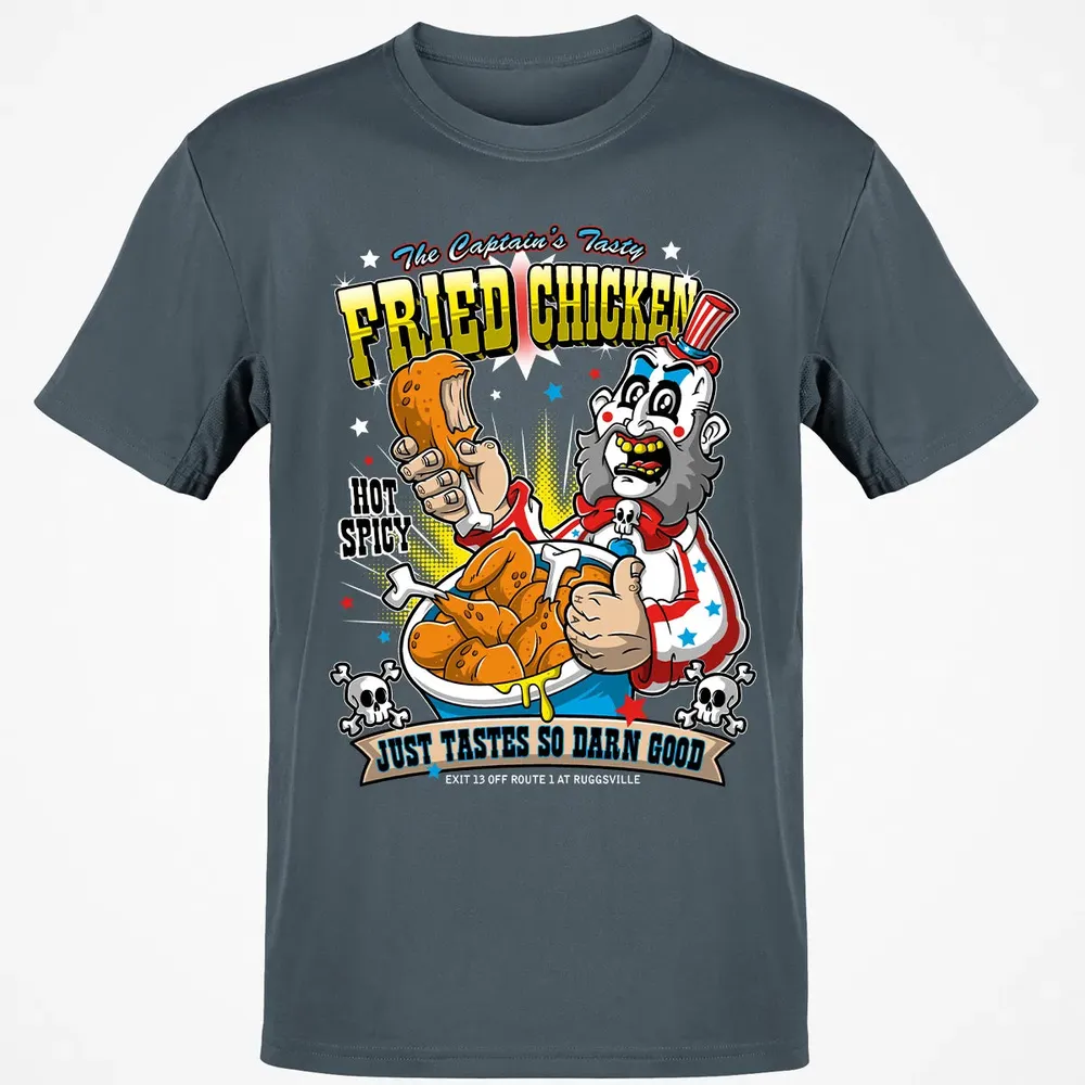 The Captain's Tasty Fried Chicken Classic Unisex T-Shirt - 4